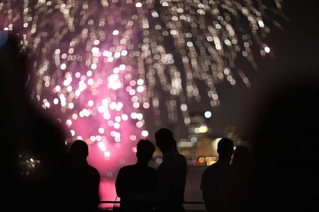 Chicago Fireworks Dinner Cruise with Buffet - Photo 1 of 8